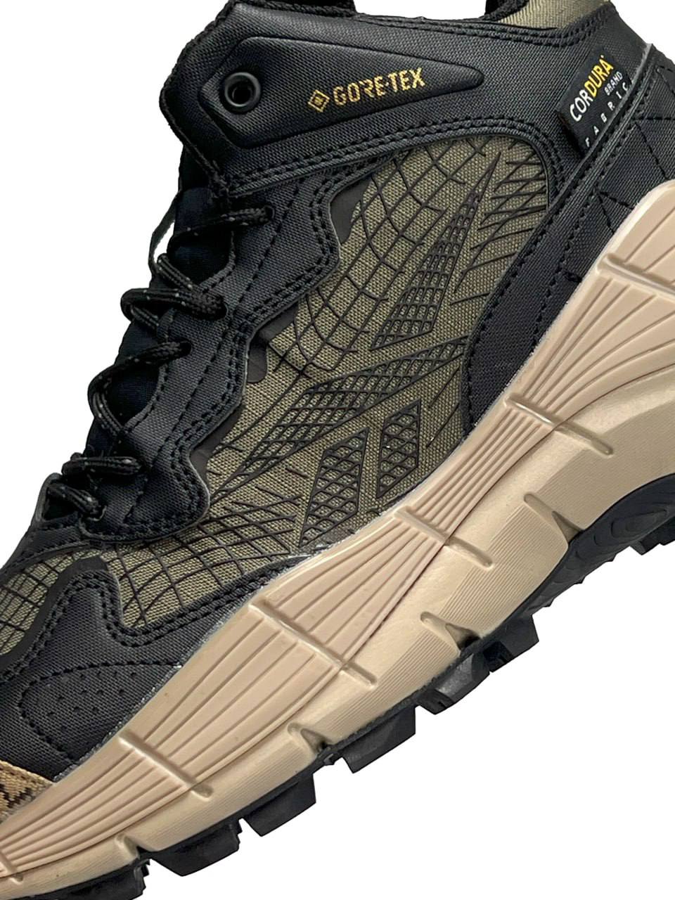 Reebok Zig Kinetica Edge Khaki Fur