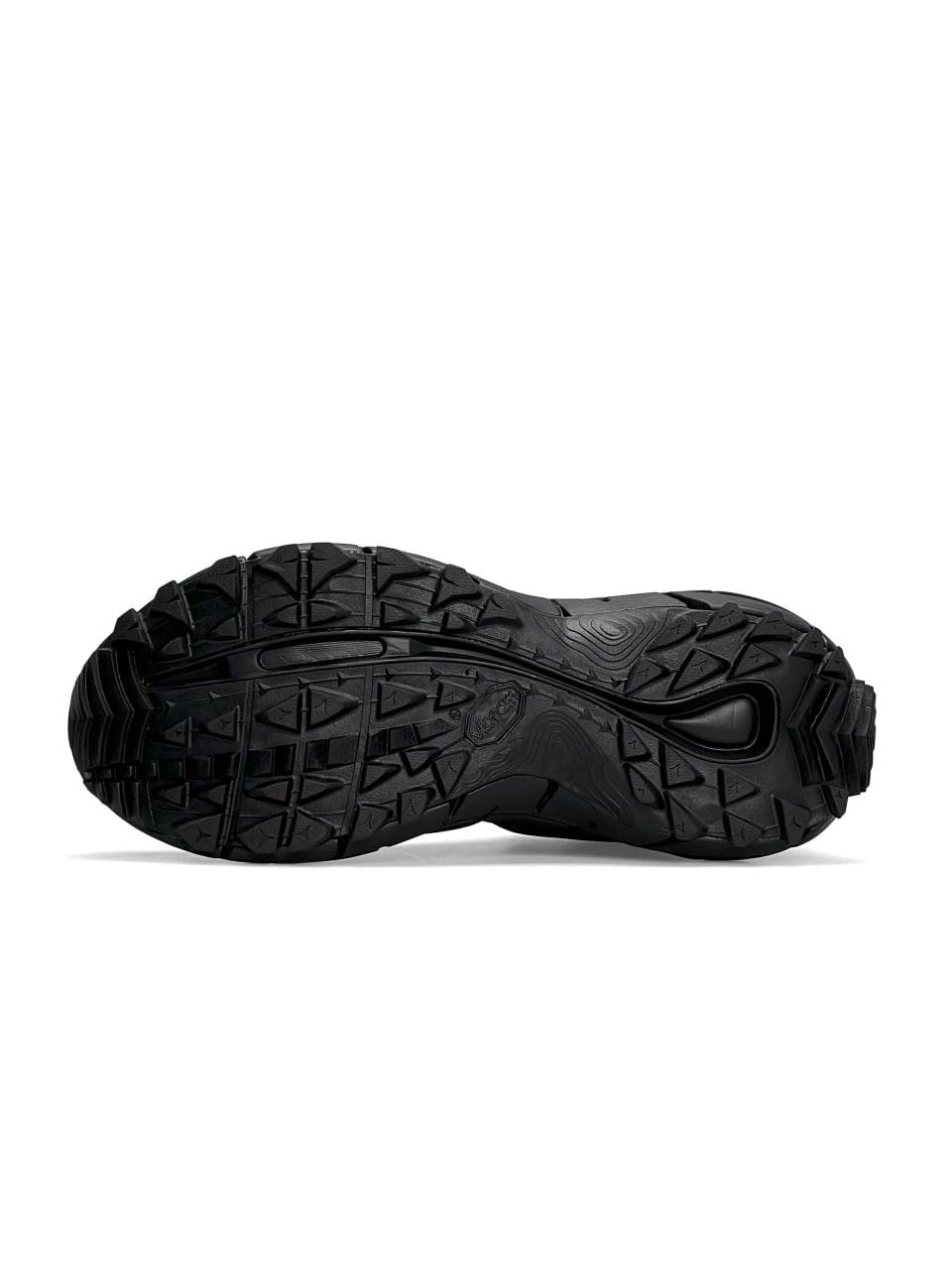 Reebok Zig Kinetica Edge Black Gray White Fur