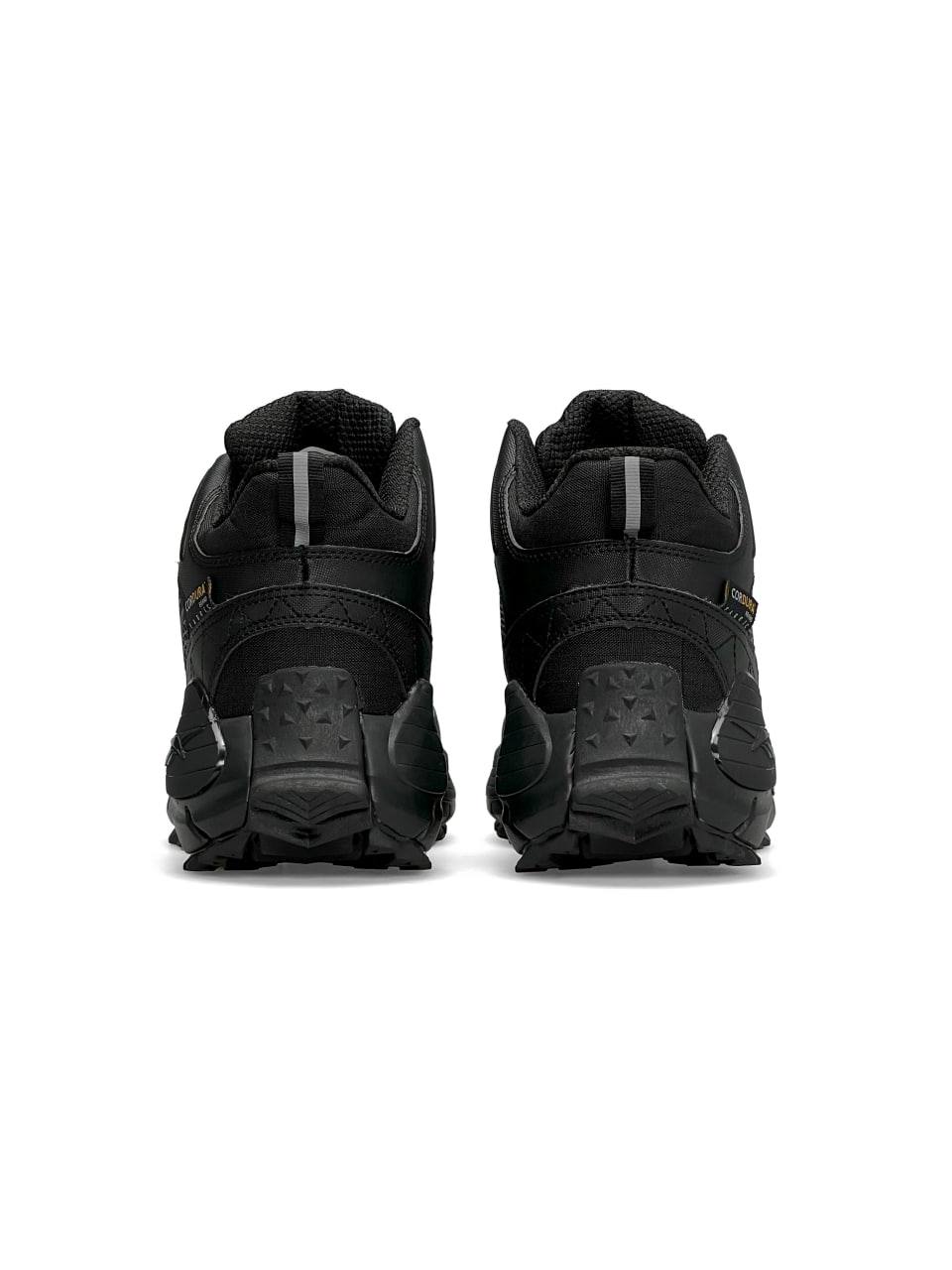 Reebok Zig Kinetica Edge Black Gray White Fur