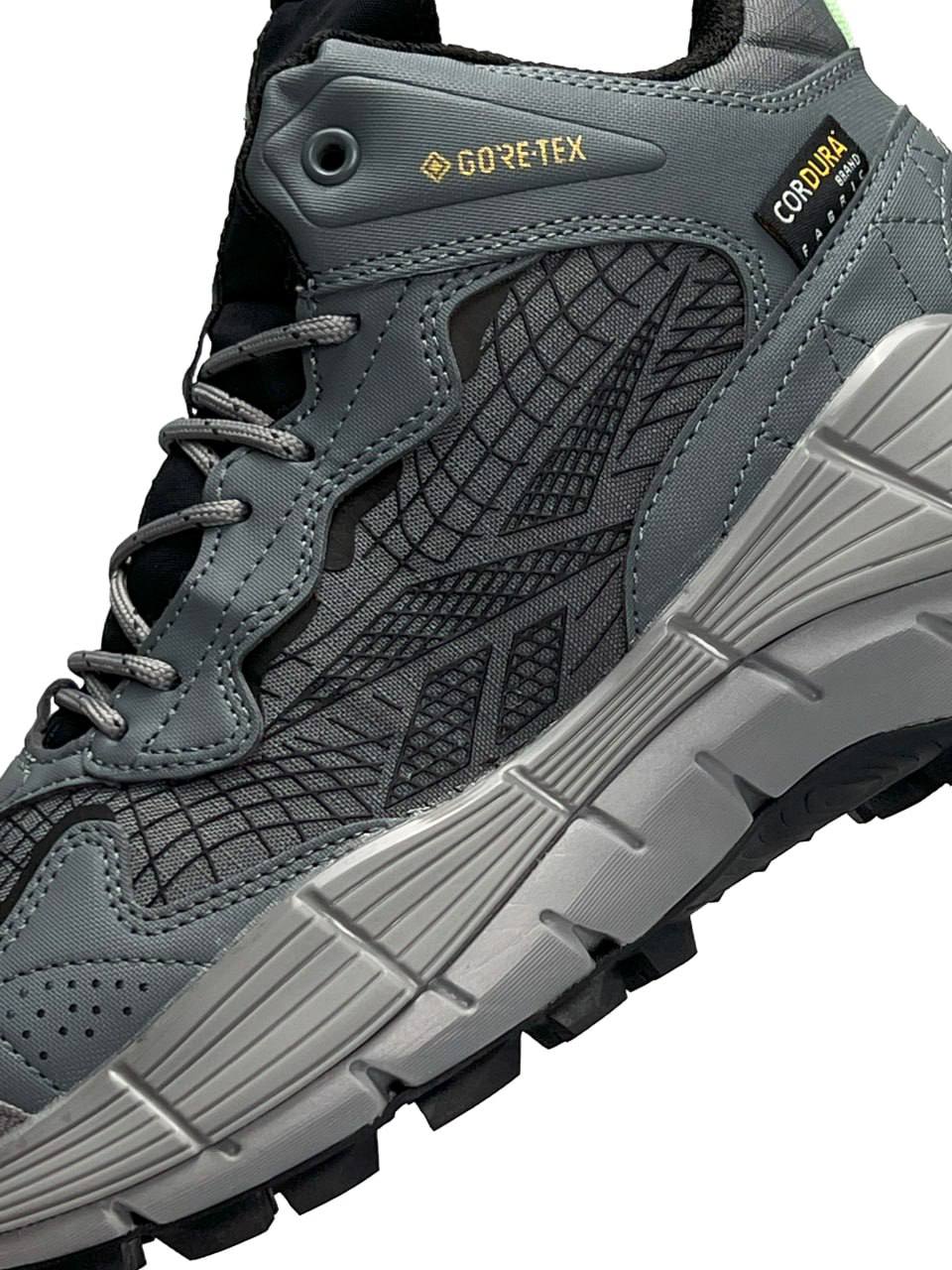 Reebok Zig Kinetica Edge Gray Fur