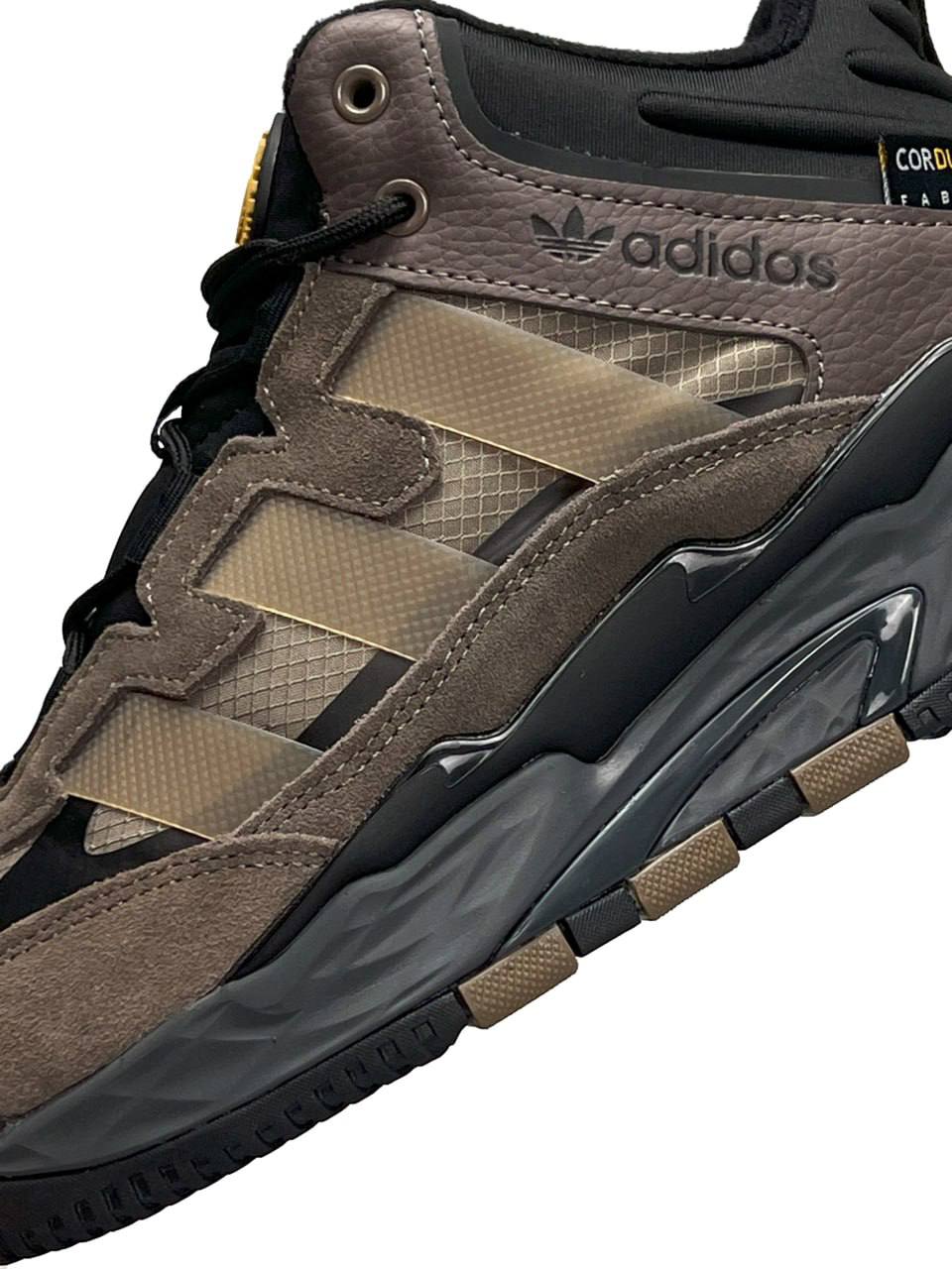 Adidas Niteball High Brown Fur