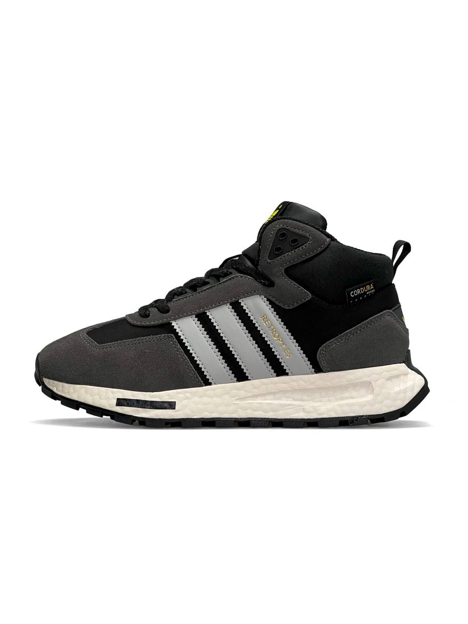 Adidas Retropy E5 Gray Fur