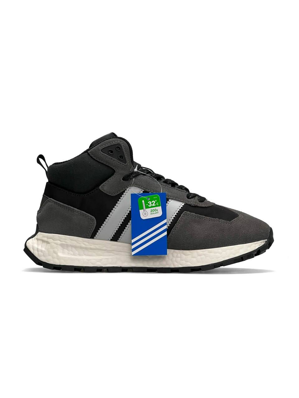 Adidas Retropy E5 Gray Fur
