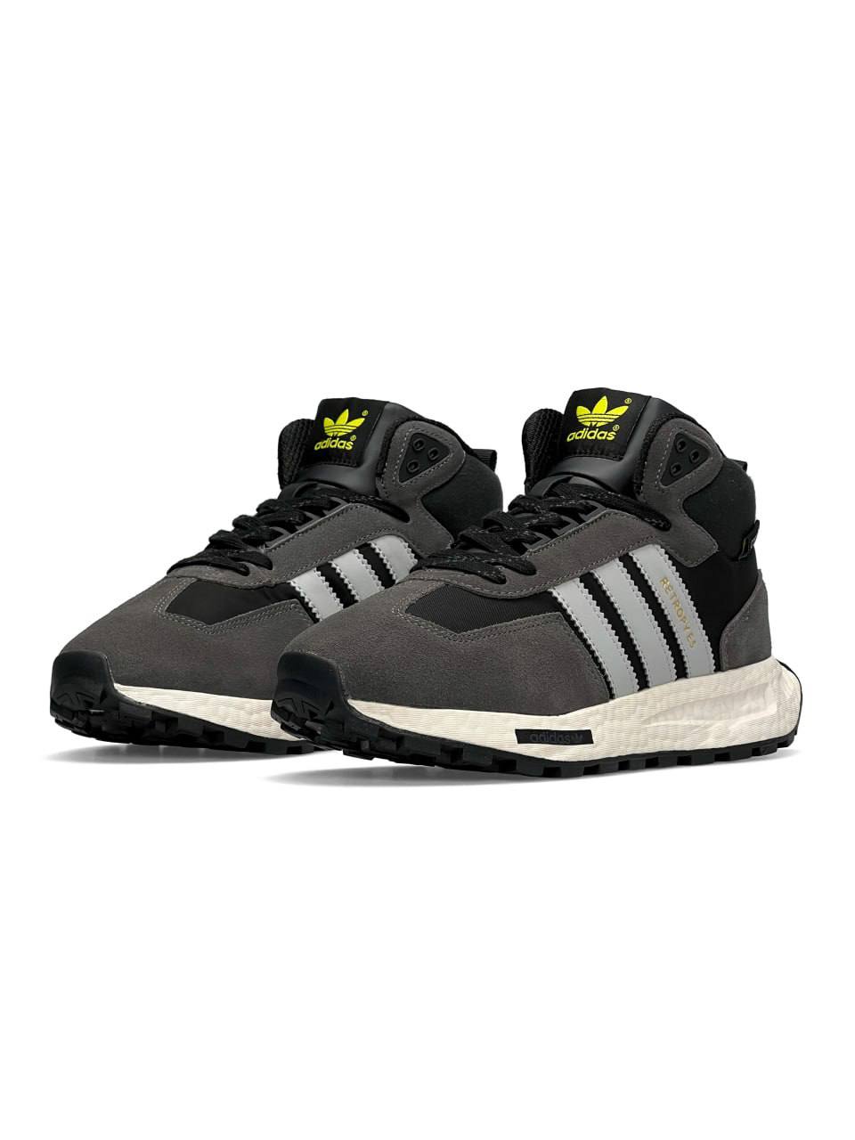 Adidas Retropy E5 Gray Fur