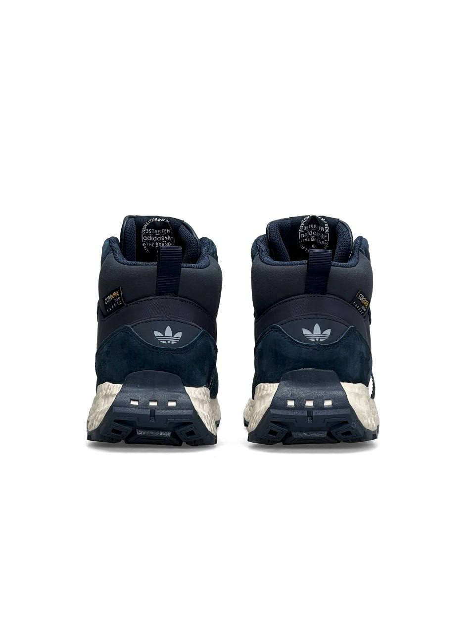 Adidas Retropy E5 Navy White Fur
