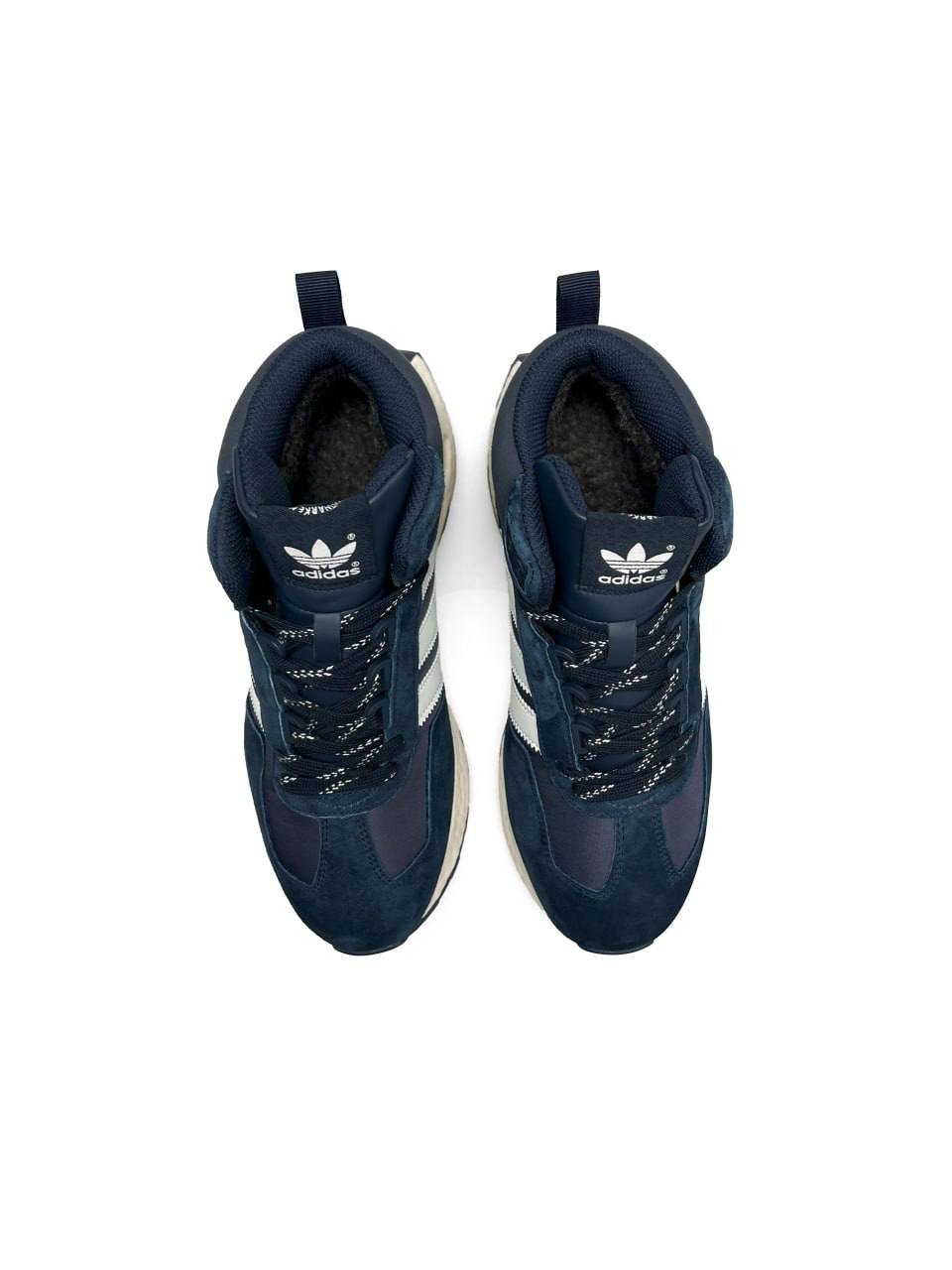 Adidas Retropy E5 Navy White Fur