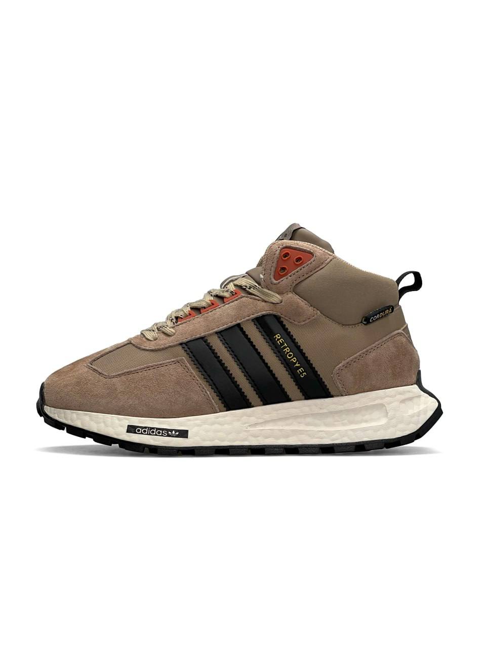 Adidas Retropy E5 Sand Black Fur