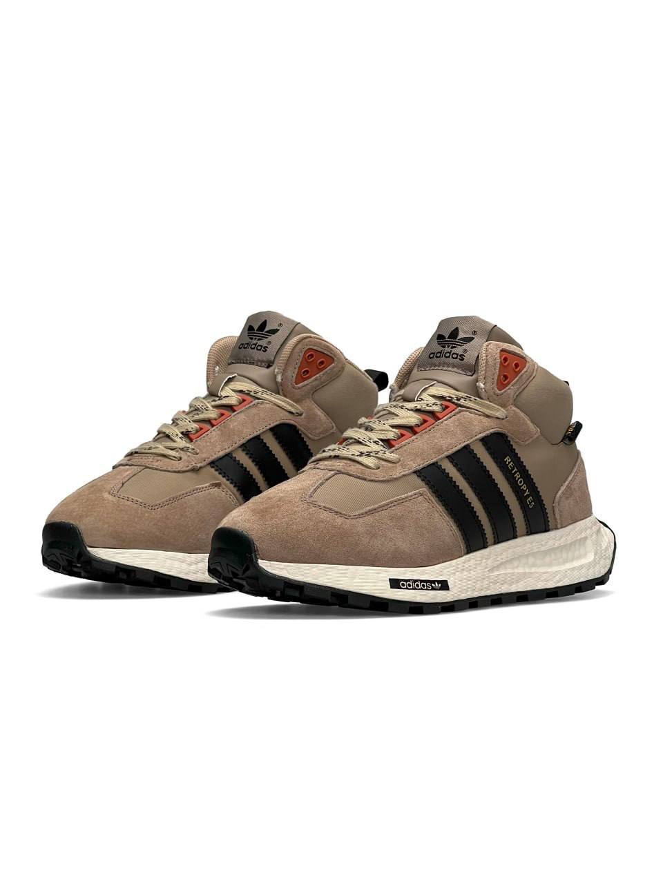 Adidas Retropy E5 Sand Black Fur