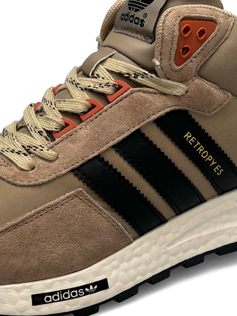 Adidas Retropy E5 Sand Black Fur