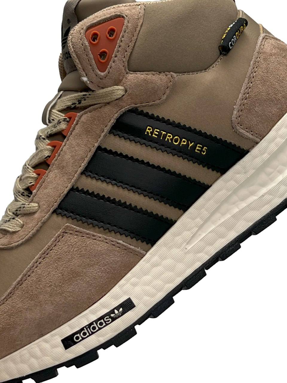 Adidas Retropy E5 Sand Black Fur