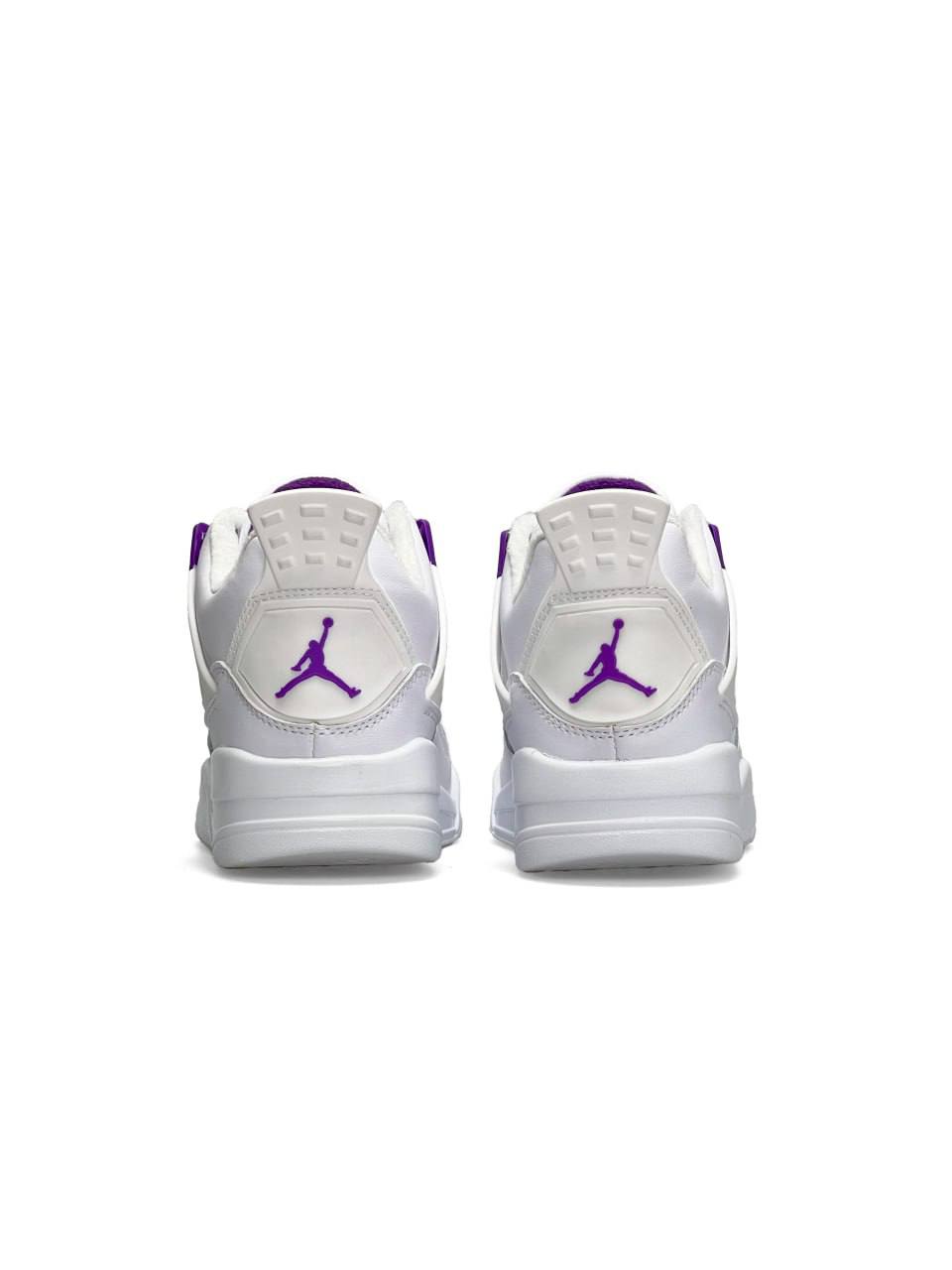 Nike Air Jordan 4 Retro Fleece Termo White Purple