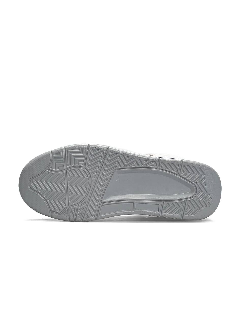 Nike Air Jordan 4 Retro Fleece Termo White Light Gray