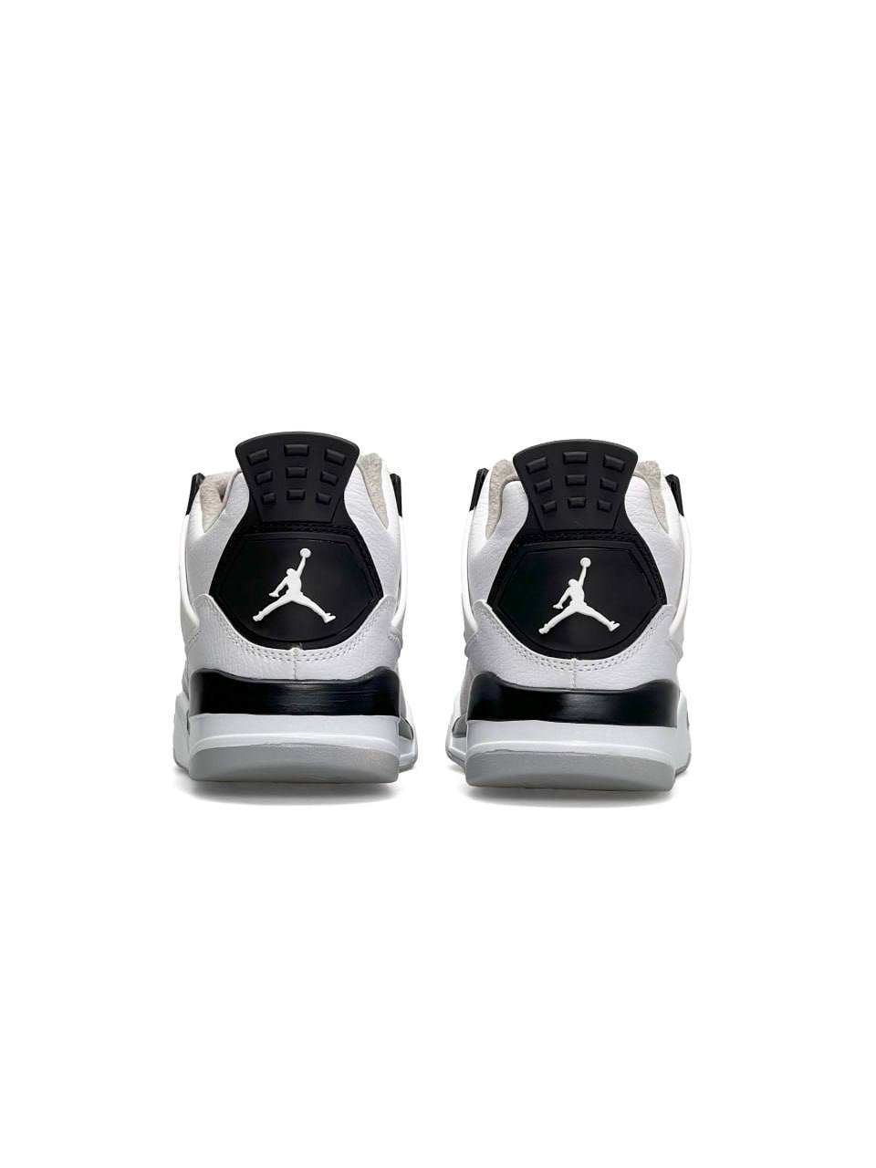 Nike Air Jordan 4 Retro Fleece Termo White Light Gray