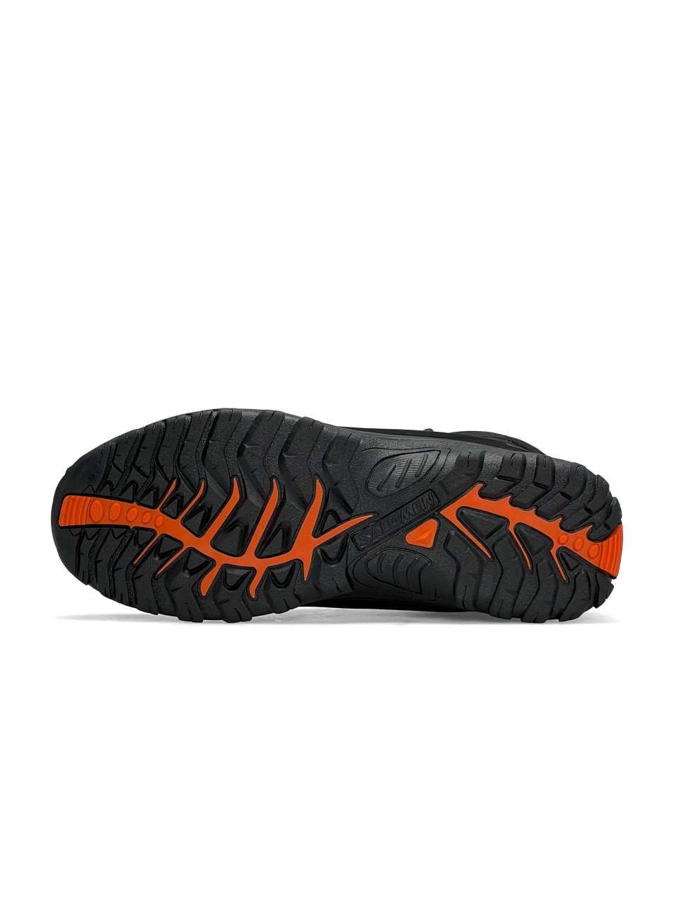 Salomon Shelter Black White Fur