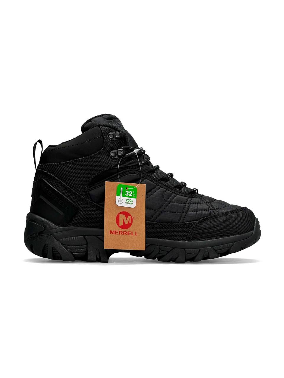 Merrell Rogue All Black Fur