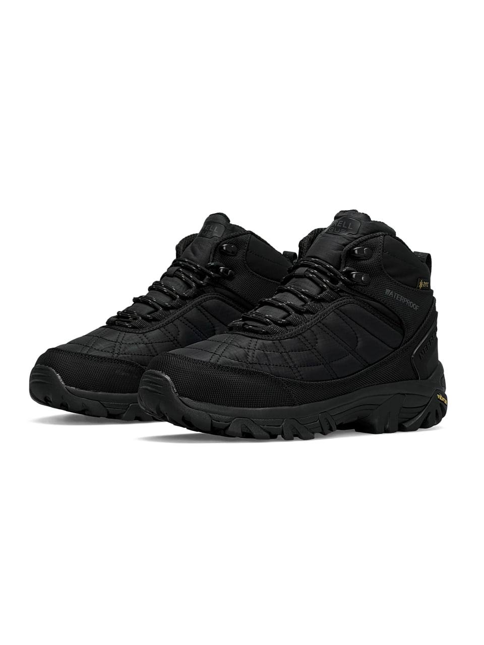 Merrell Rogue All Black Fur