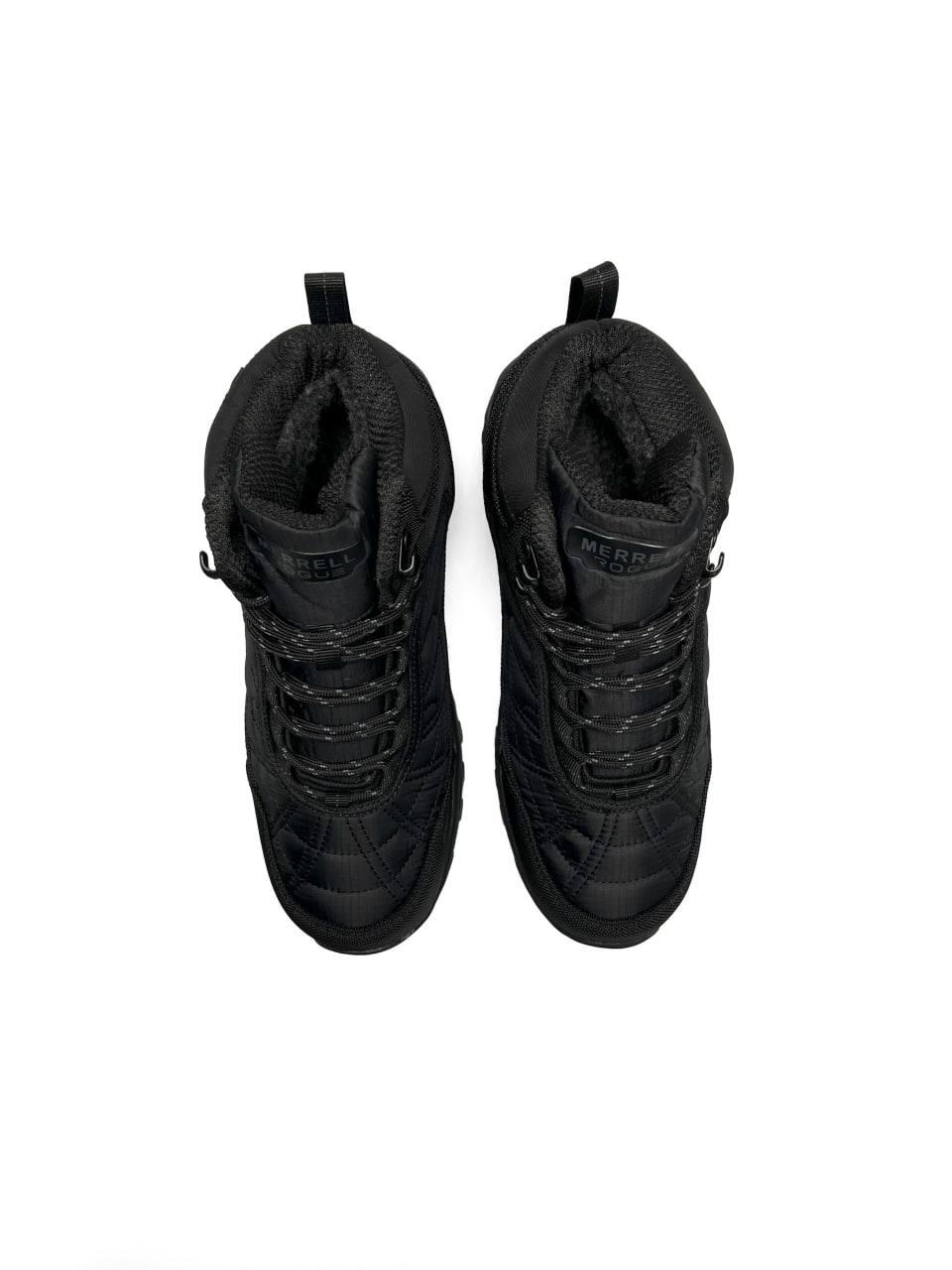 Merrell Rogue All Black Fur
