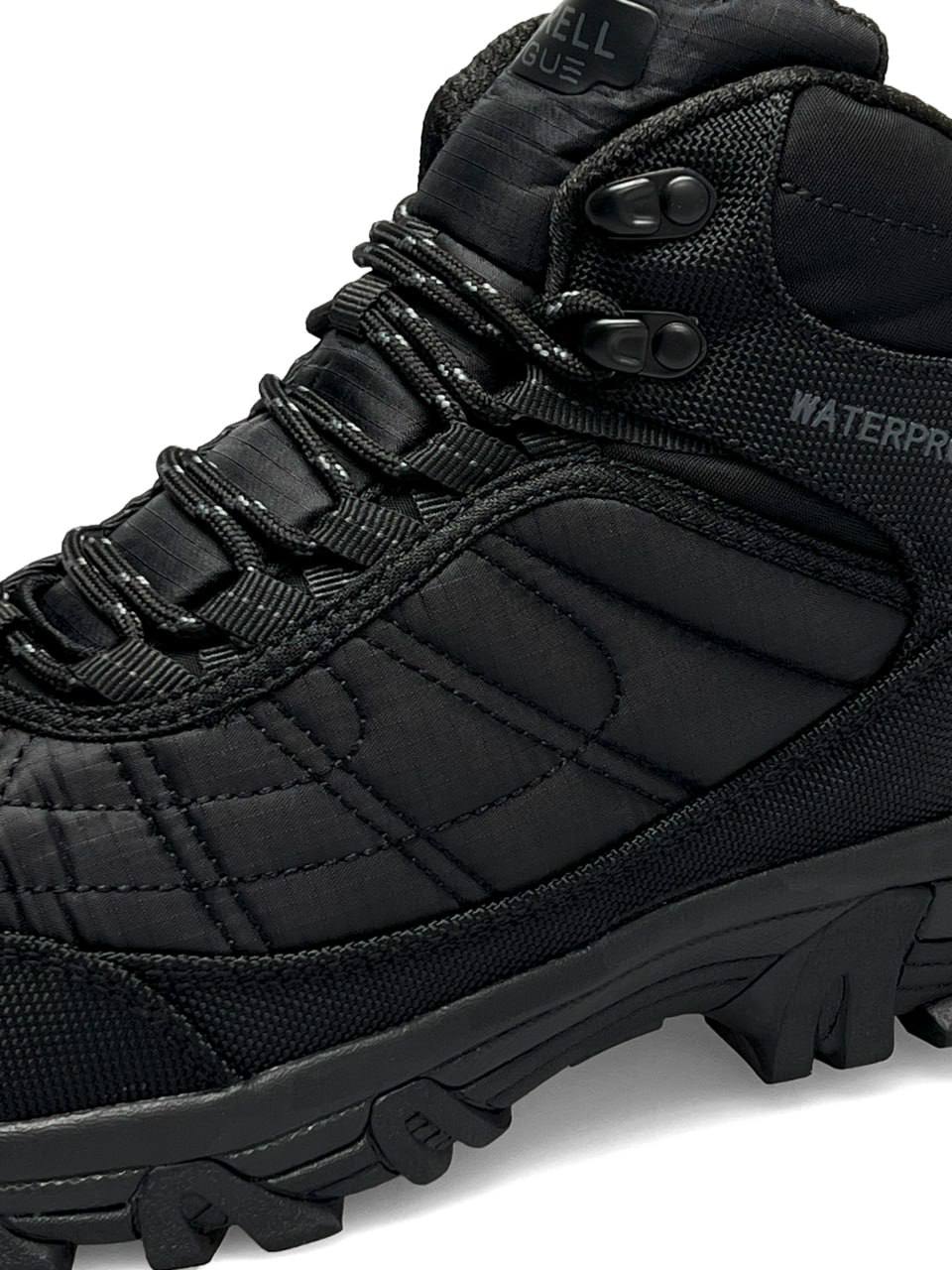 Merrell Rogue All Black Fur