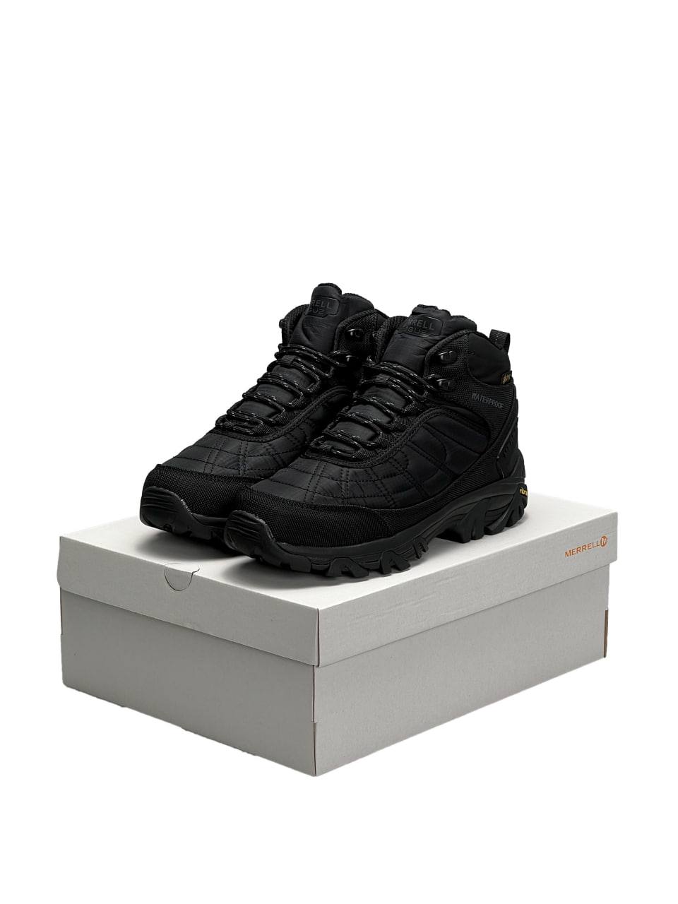 Merrell Rogue All Black Fur
