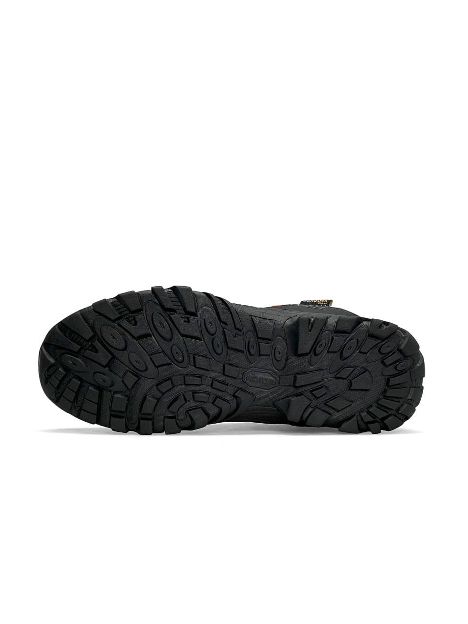 Merrell Cordura Black Orange Fur