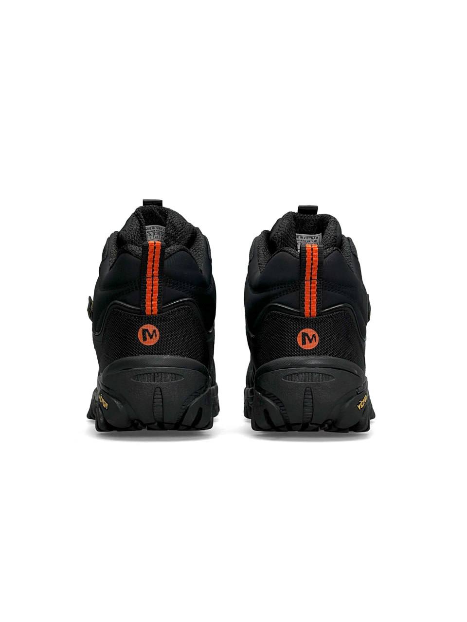 Merrell Cordura Black Orange Fur