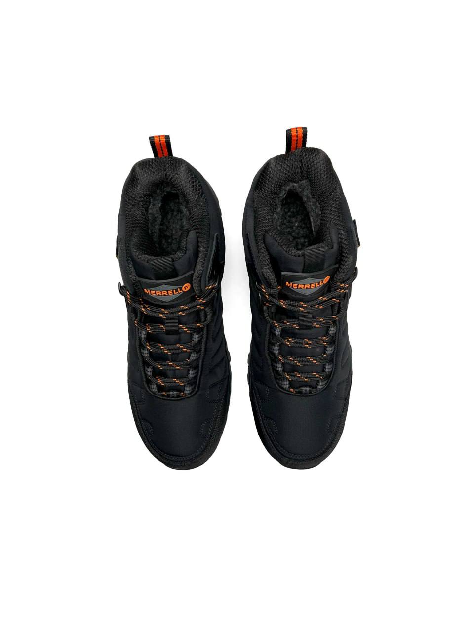 Merrell Cordura Black Orange Fur