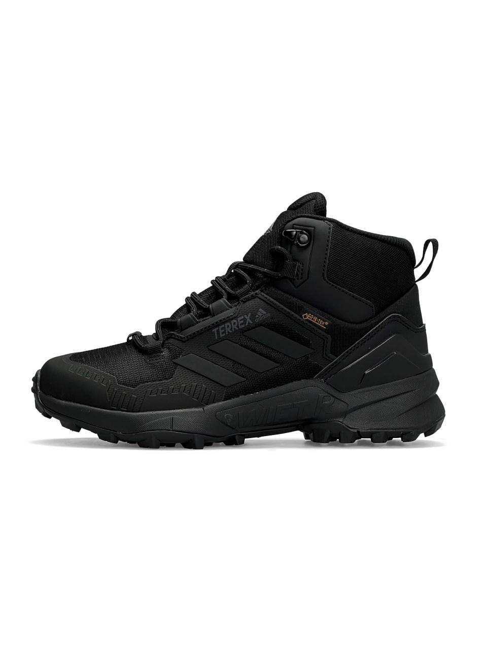 Adidas Terrex Swift R Gore Tex Fur All Black – - Main Image