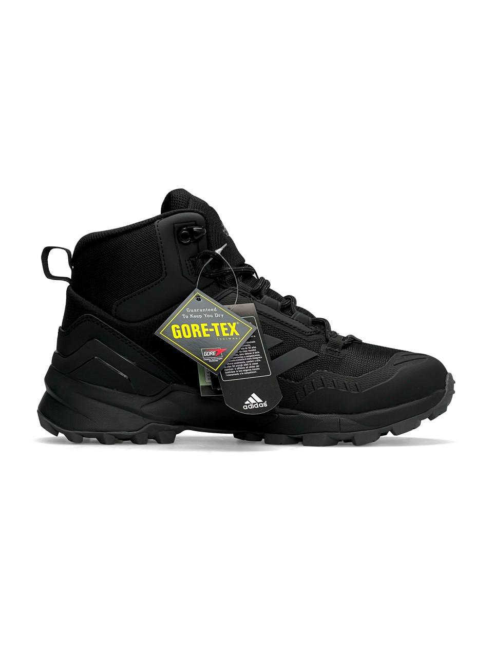 Adidas Terrex Swift R Gore Tex Fur Black Grey
