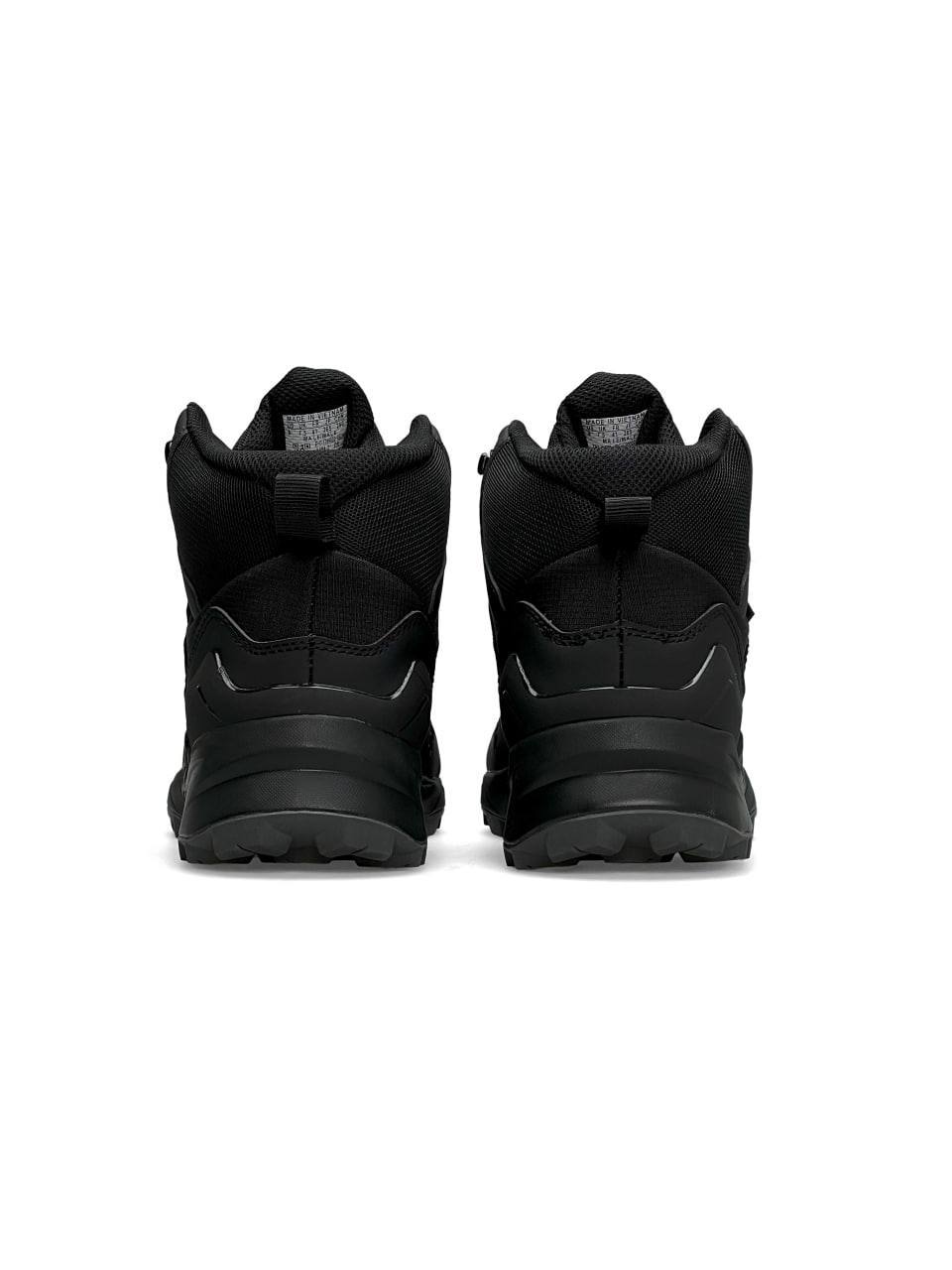 Adidas Terrex Swift R Gore Tex Fur Black Grey