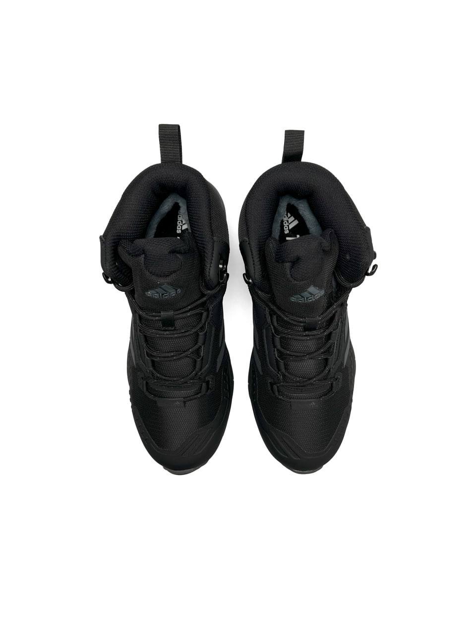 Adidas Terrex Swift R Gore Tex Fur Black Grey