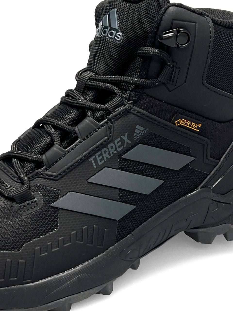 Adidas Terrex Swift R Gore Tex Fur Black Grey