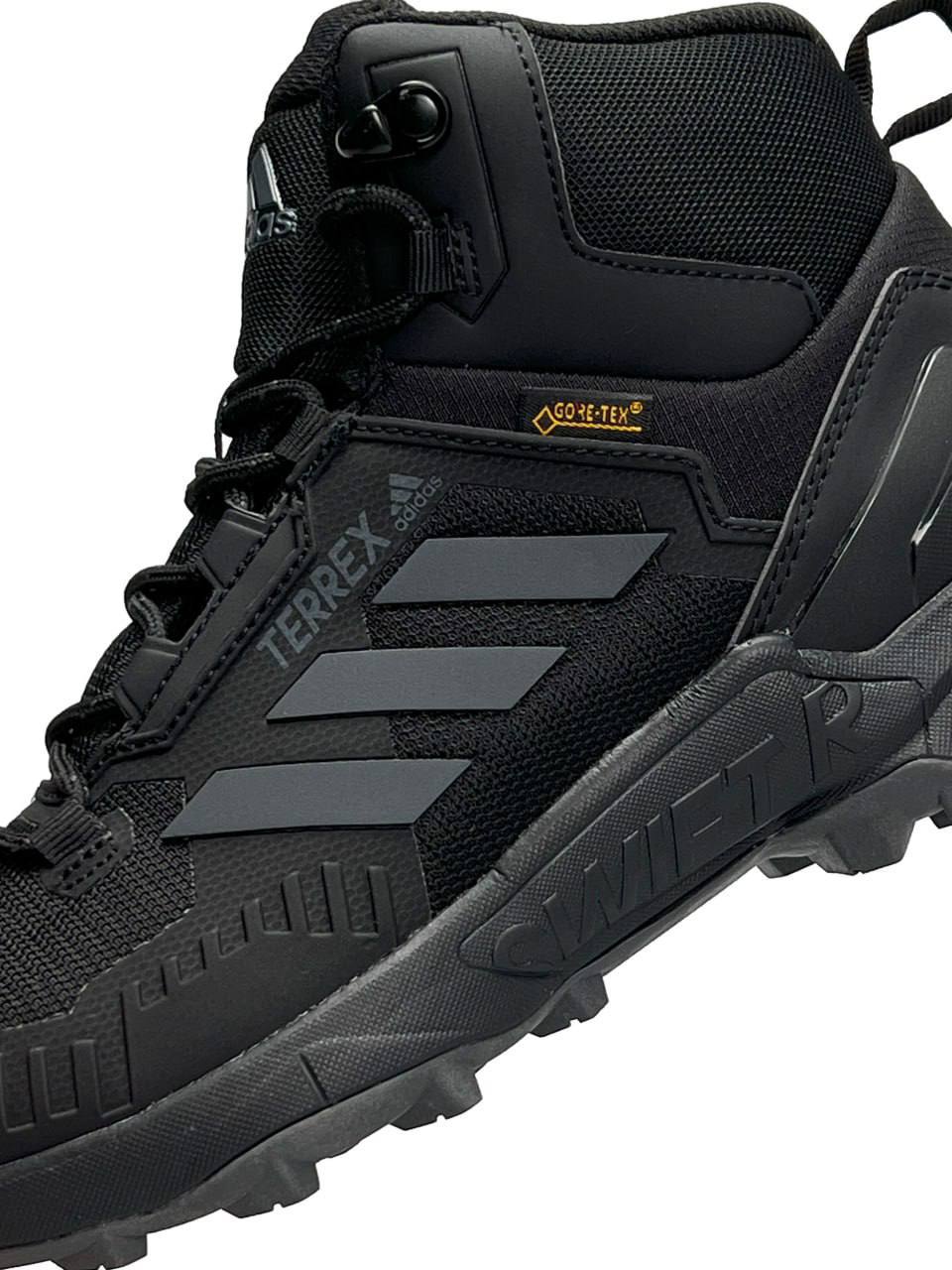 Adidas Terrex Swift R Gore Tex Fur Black Grey