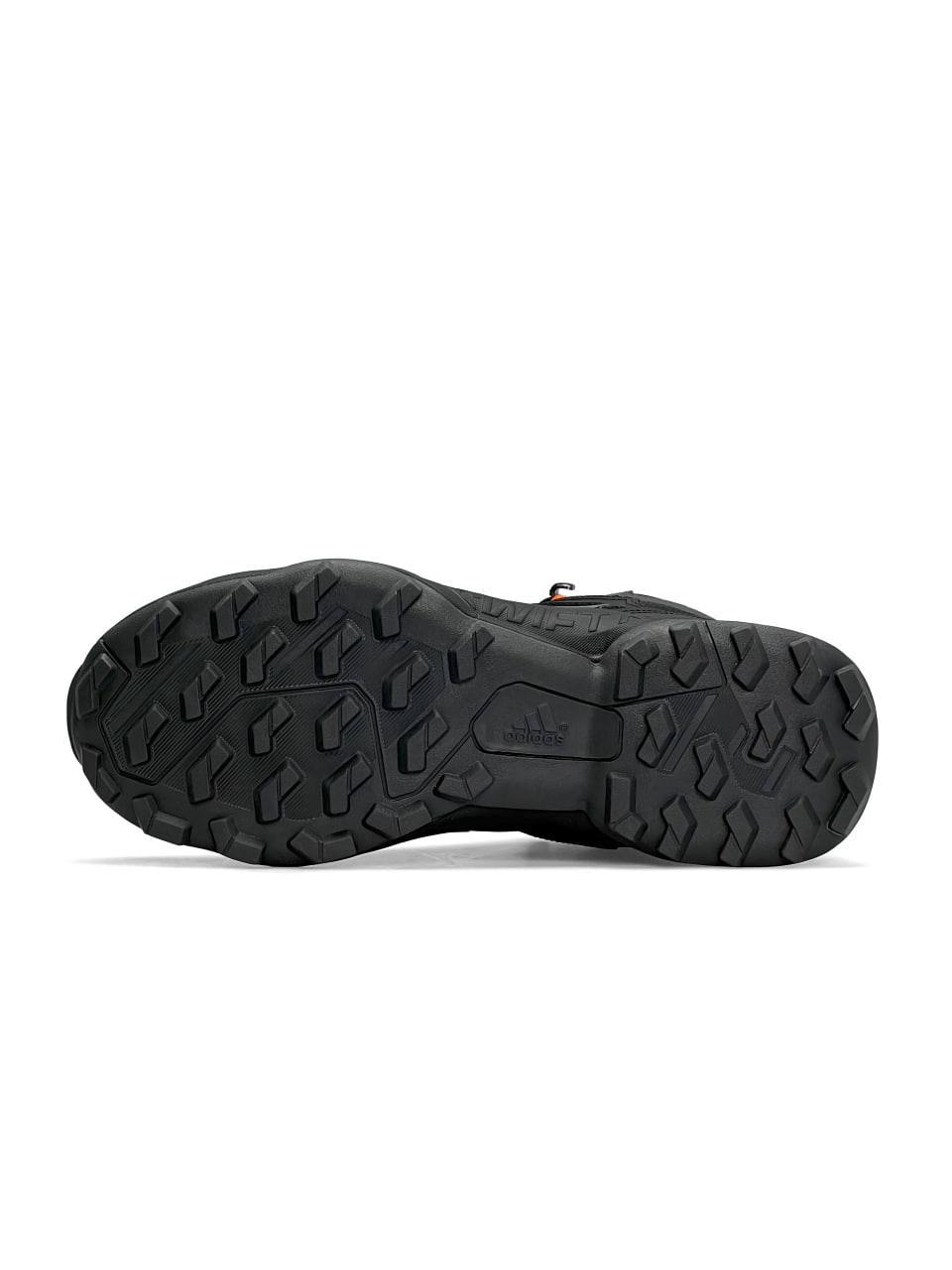 Adidas Terrex Swift R Gore Tex Fur Black Grey Reflective