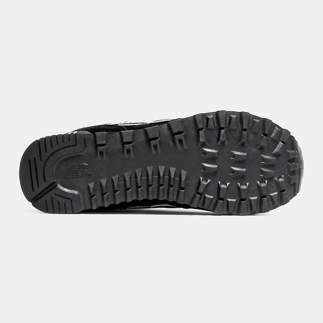 New Balance 574 High Black White