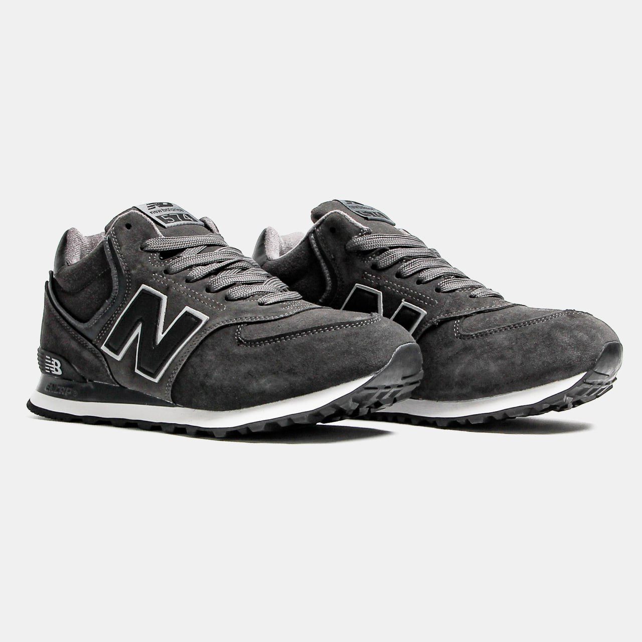 New Balance 574 High Grey
