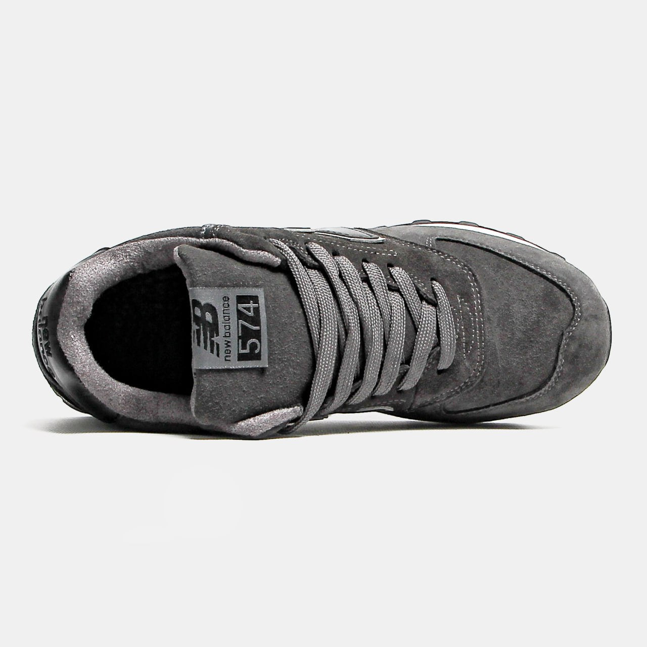 New Balance 574 High Grey