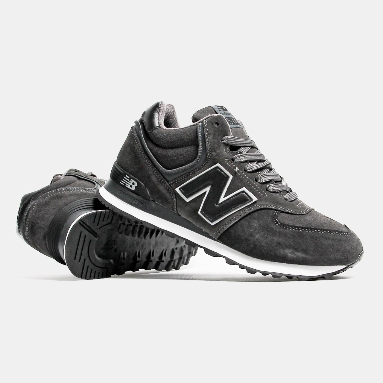New Balance 574 High Grey