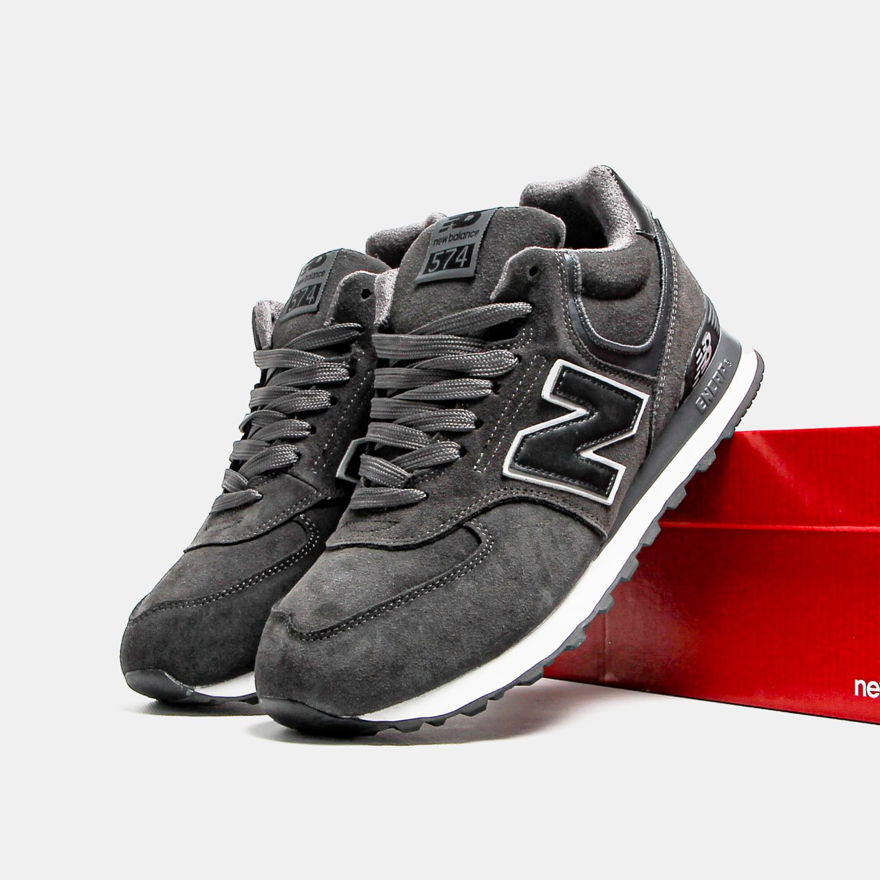 New Balance 574 High Grey