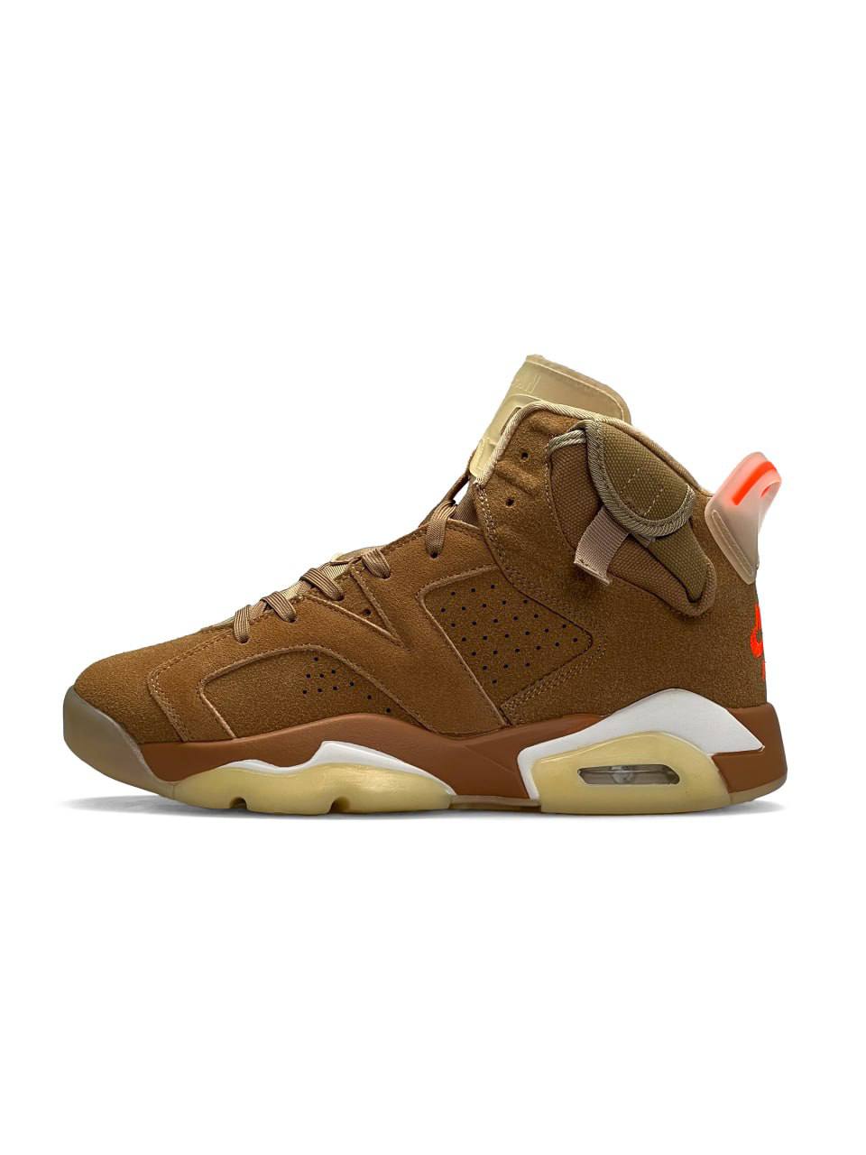 Nike Air Jordan Retro 6 Sand Orange