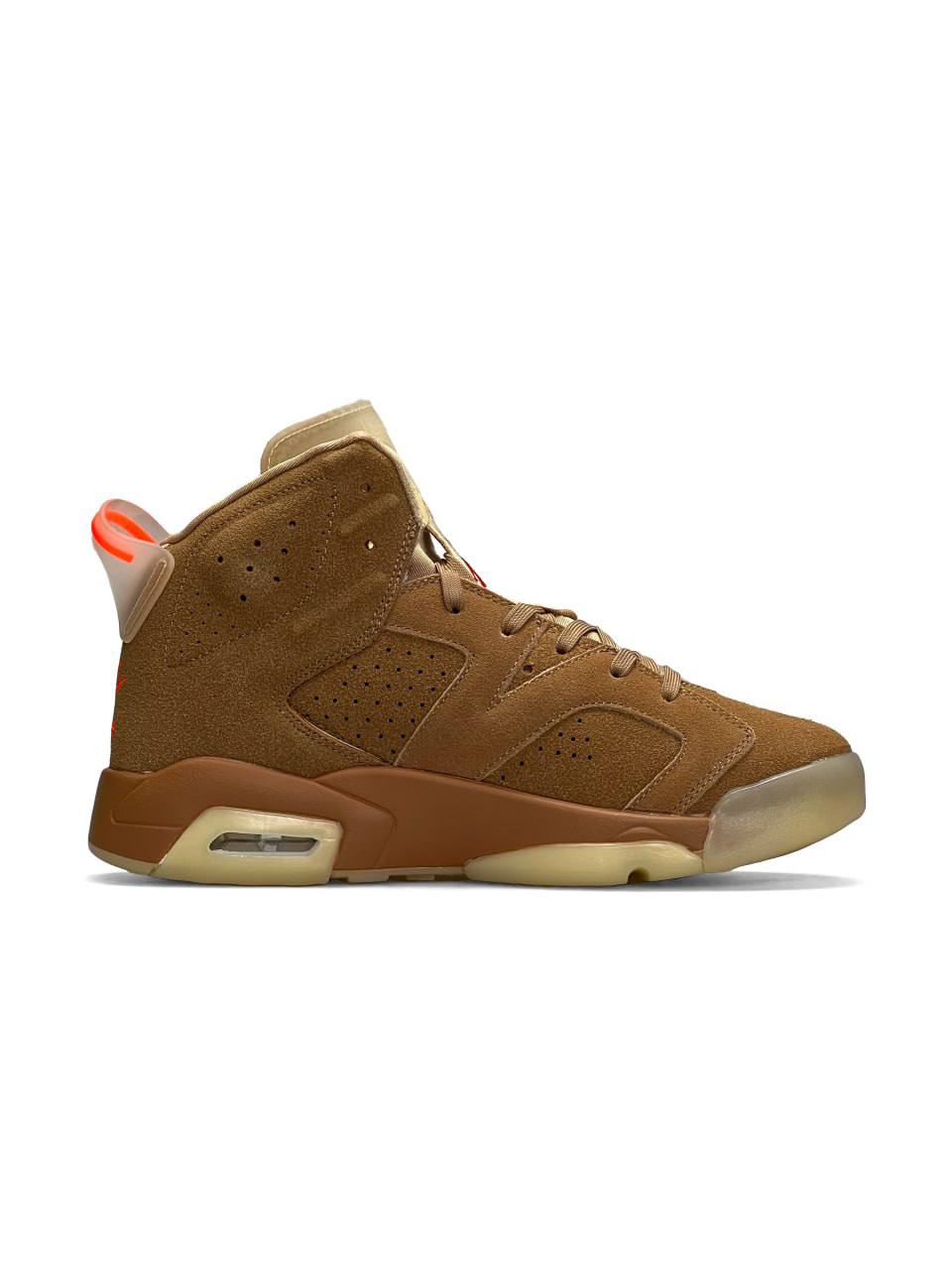 Nike Air Jordan Retro 6 Sand Orange