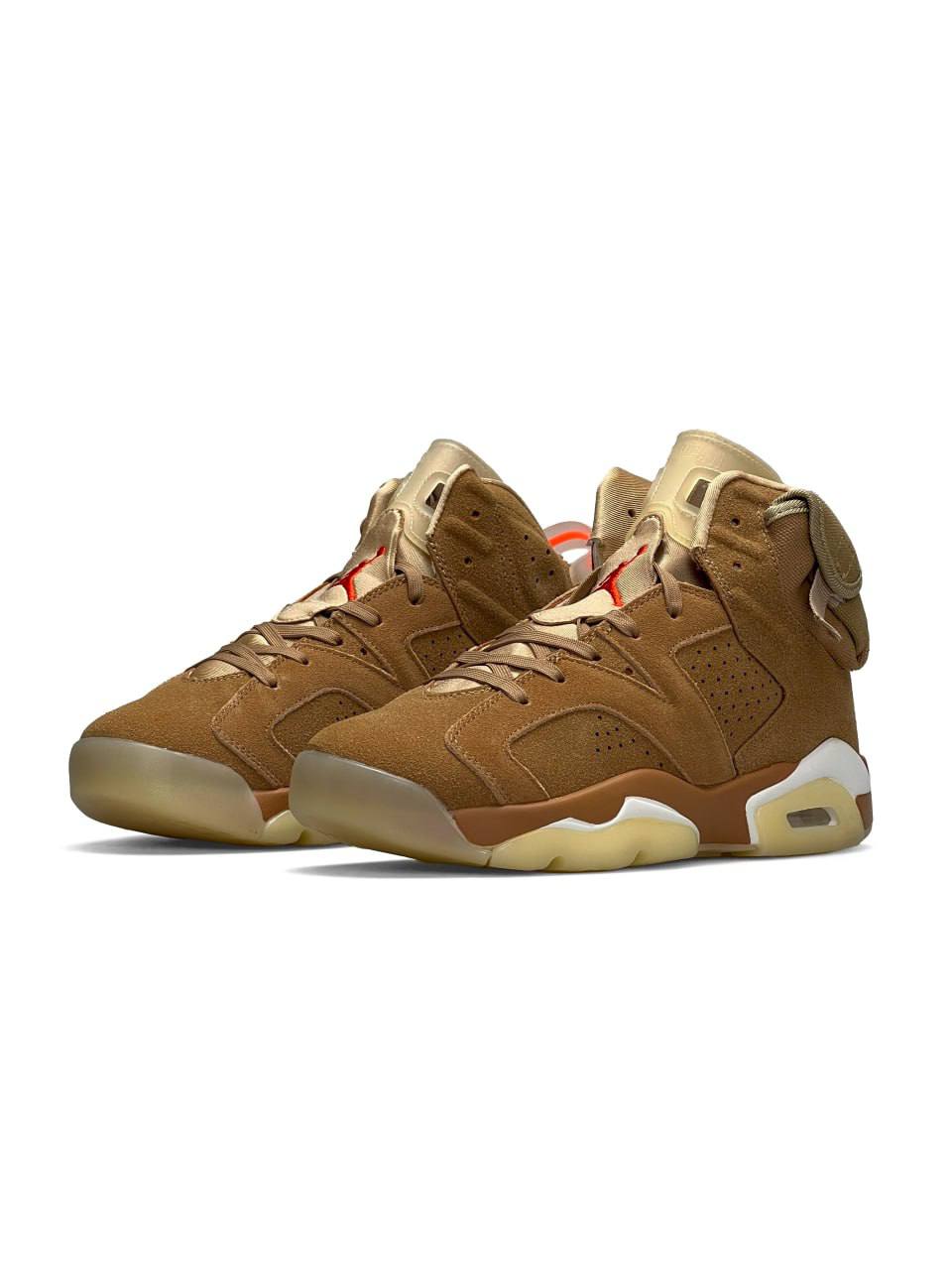 Nike Air Jordan Retro 6 Sand Orange