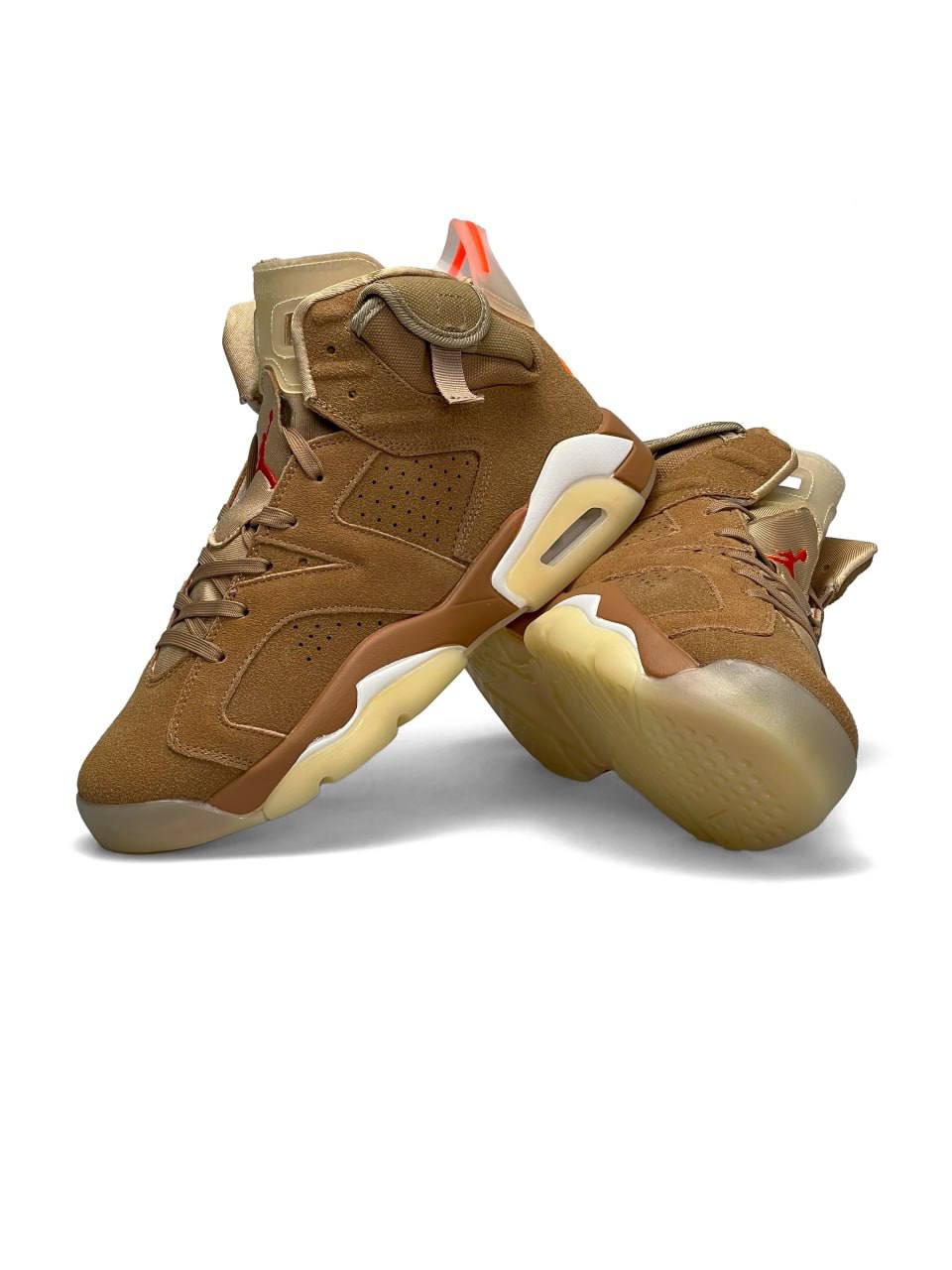 Nike Air Jordan Retro 6 Sand Orange