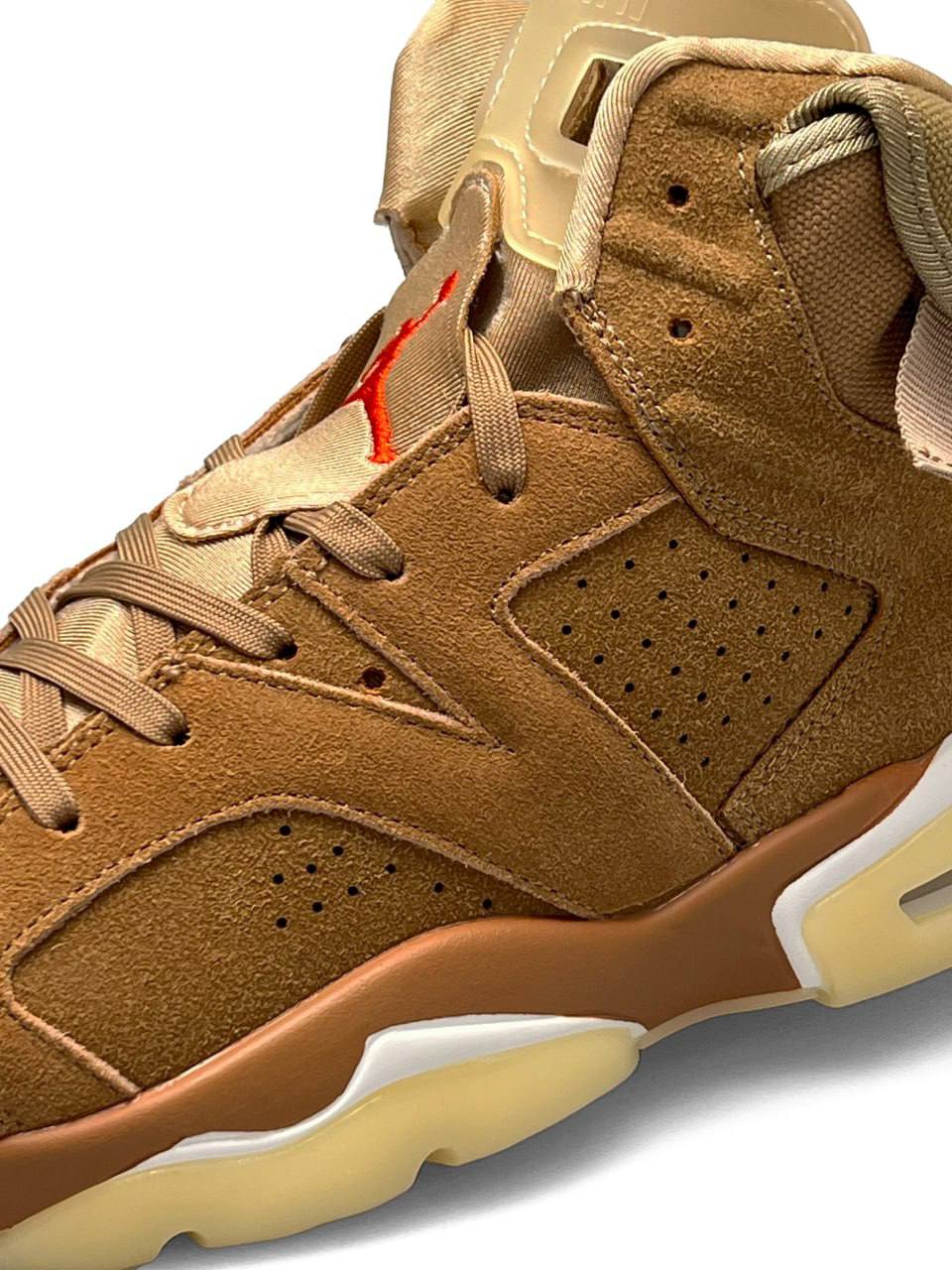 Nike Air Jordan Retro 6 Sand Orange