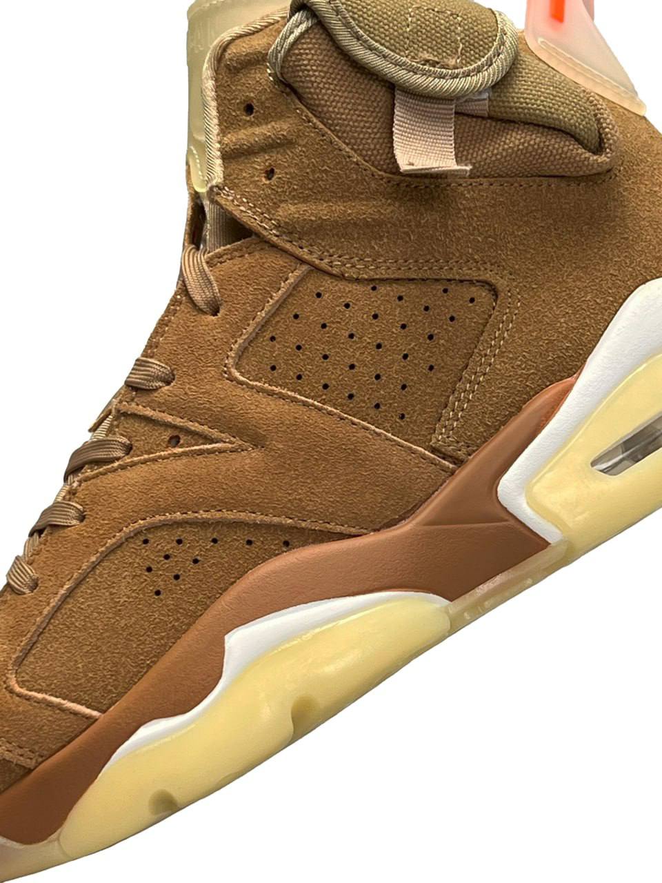 Nike Air Jordan Retro 6 Sand Orange