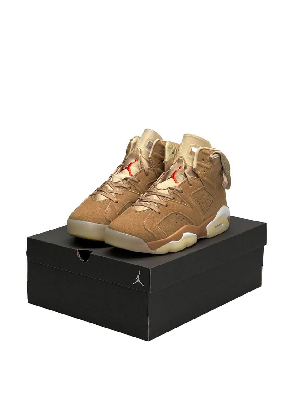 Nike Air Jordan Retro 6 Sand Orange