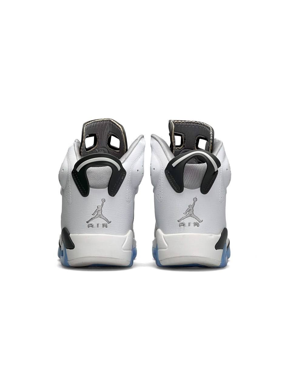 Nike Air Jordan Retro 6 White Sky