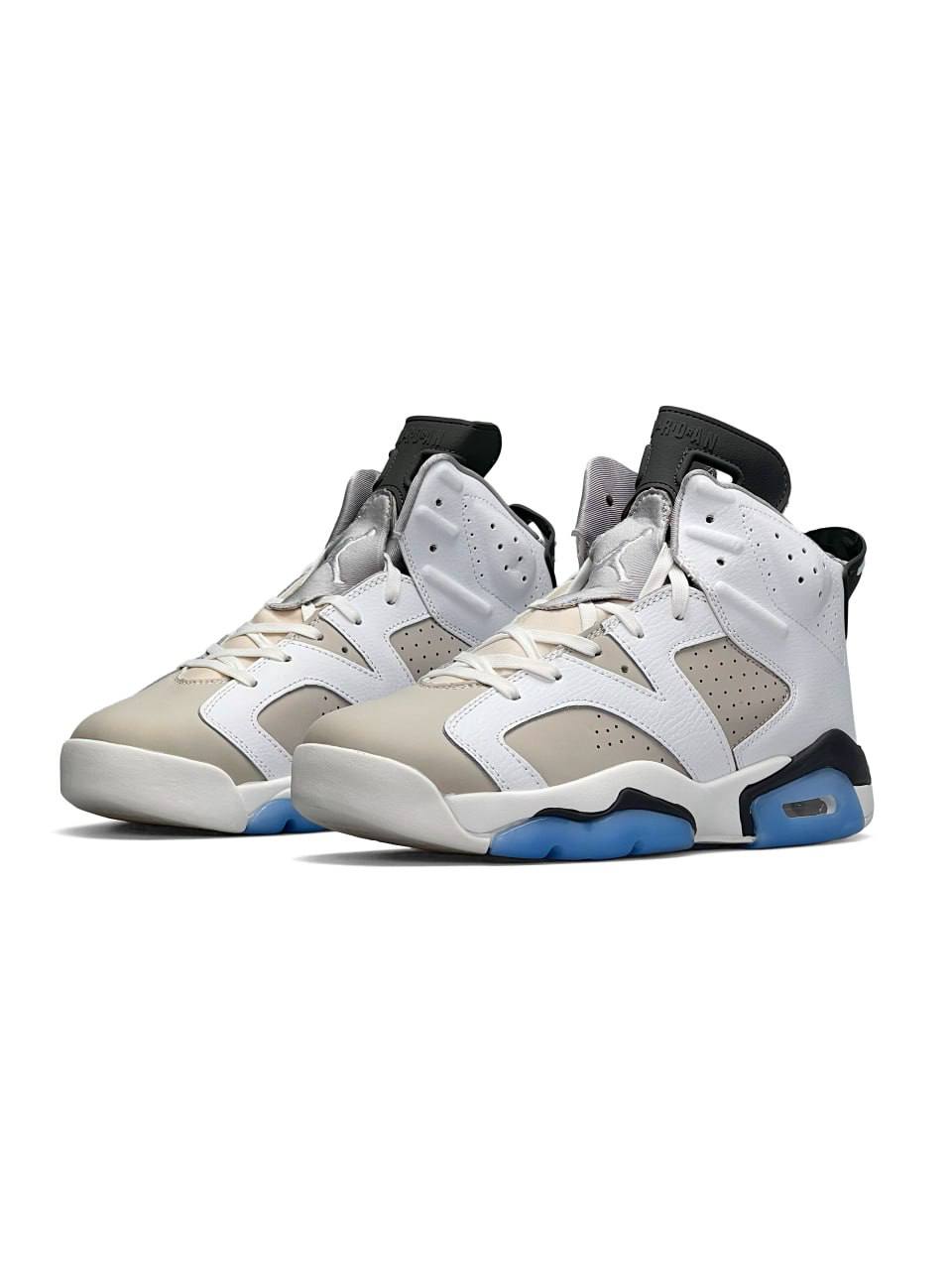 Nike Air Jordan Retro 6 White Sky