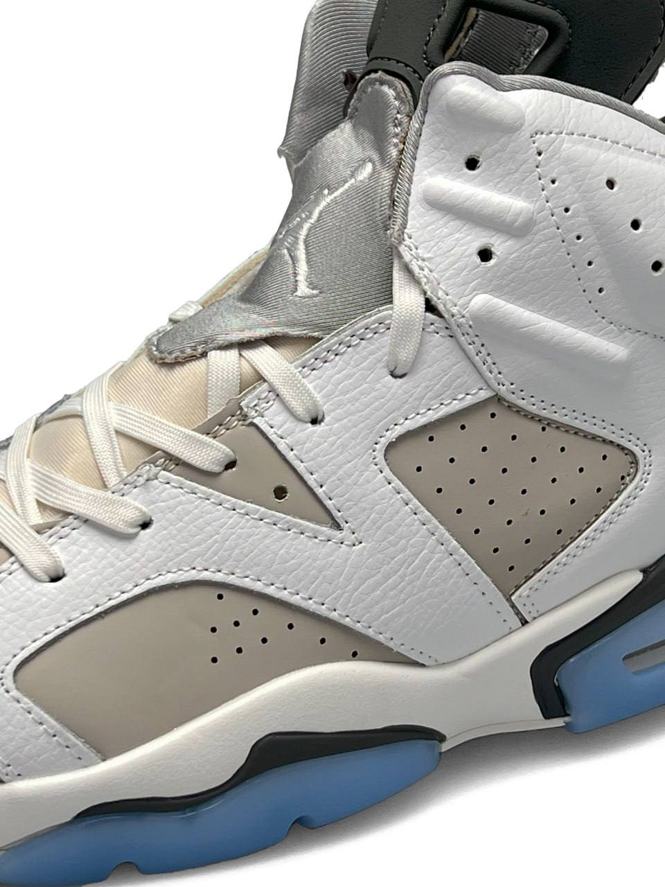 Nike Air Jordan Retro 6 White Sky