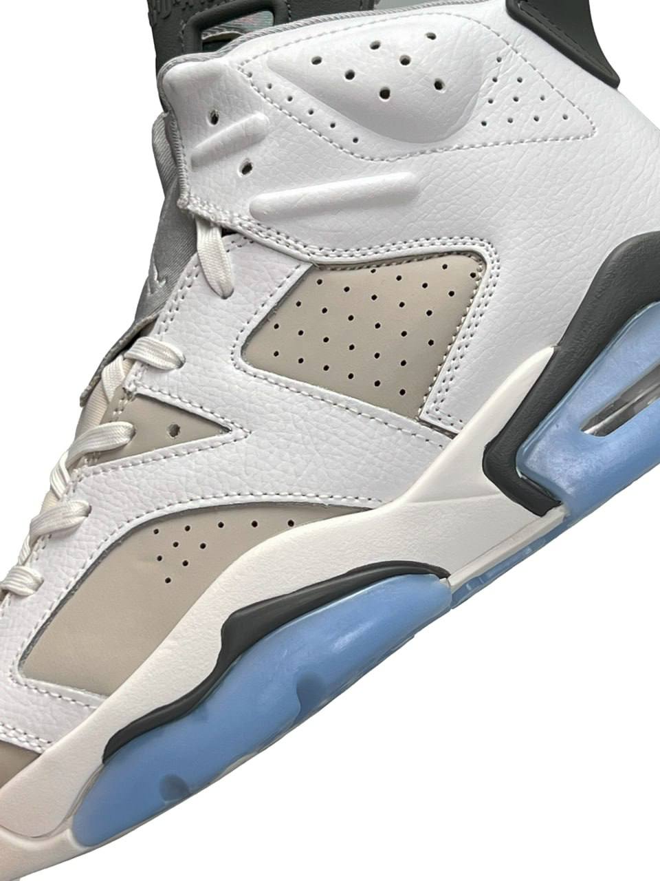 Nike Air Jordan Retro 6 White Sky