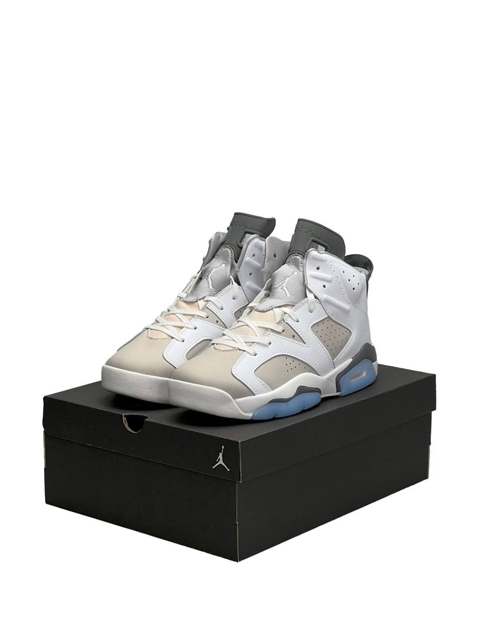 Nike Air Jordan Retro 6 White Sky